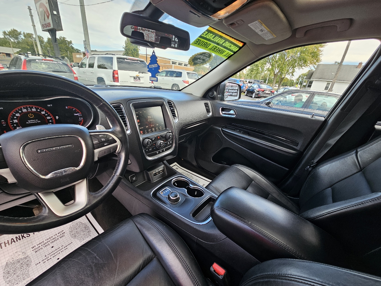 Dodge Durango Limited AWD 2014