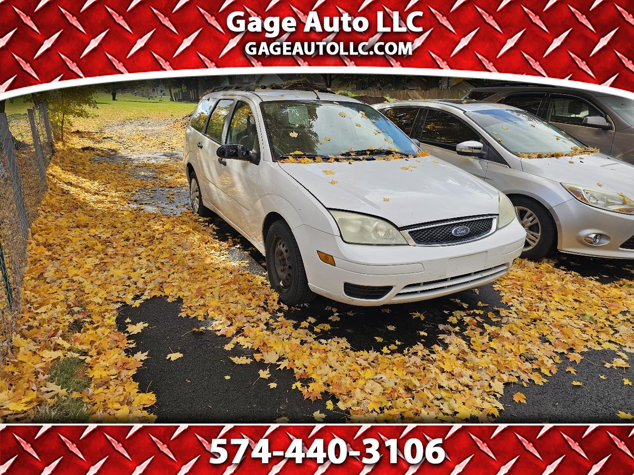 2007 Ford Focus Wagon ZXW SE
