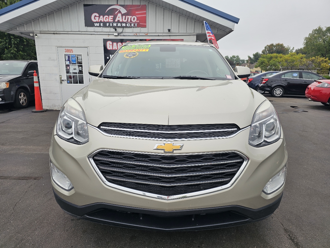 Chevrolet Equinox LT AWD 2016
