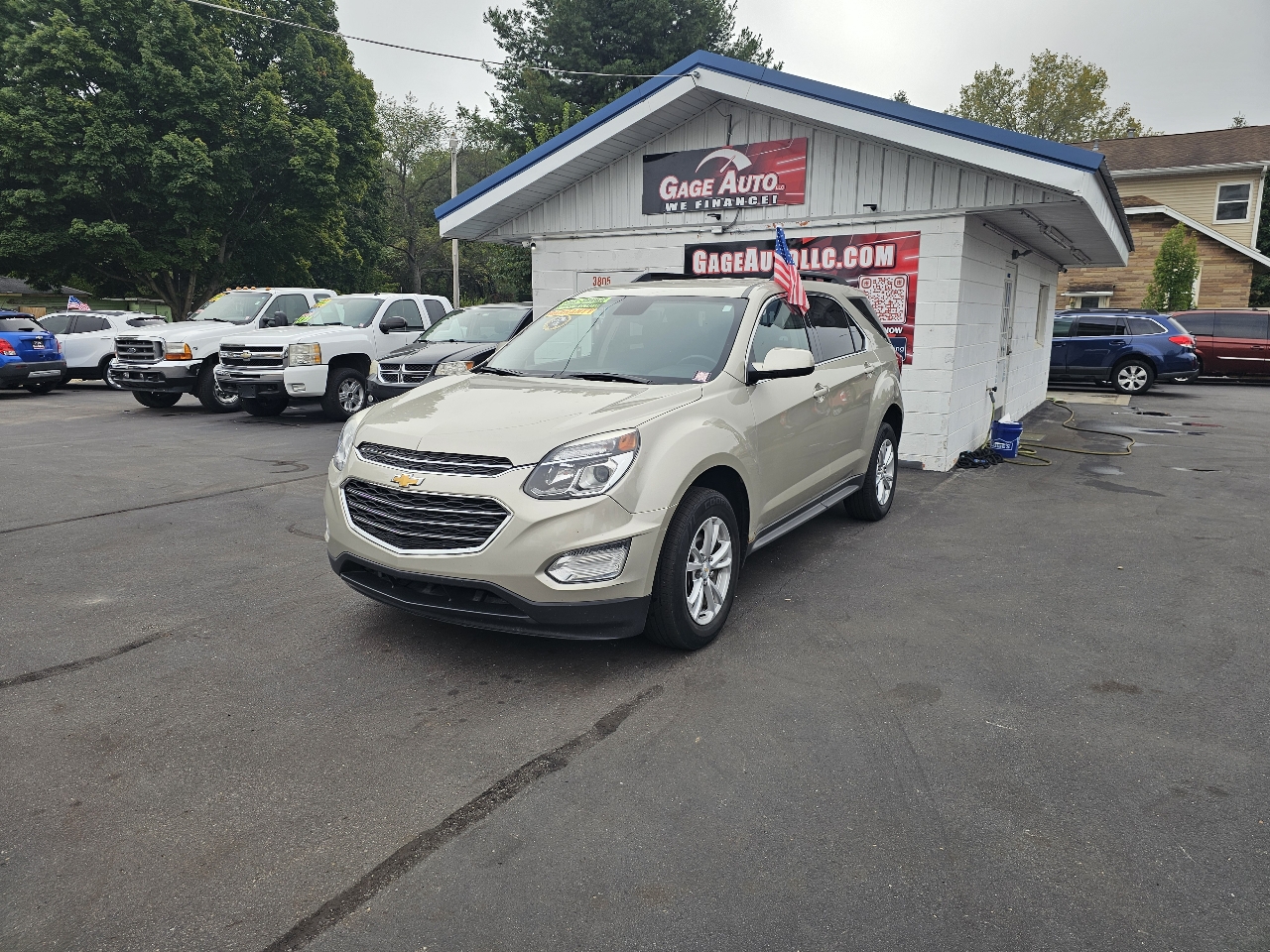 Chevrolet Equinox LT AWD 2016