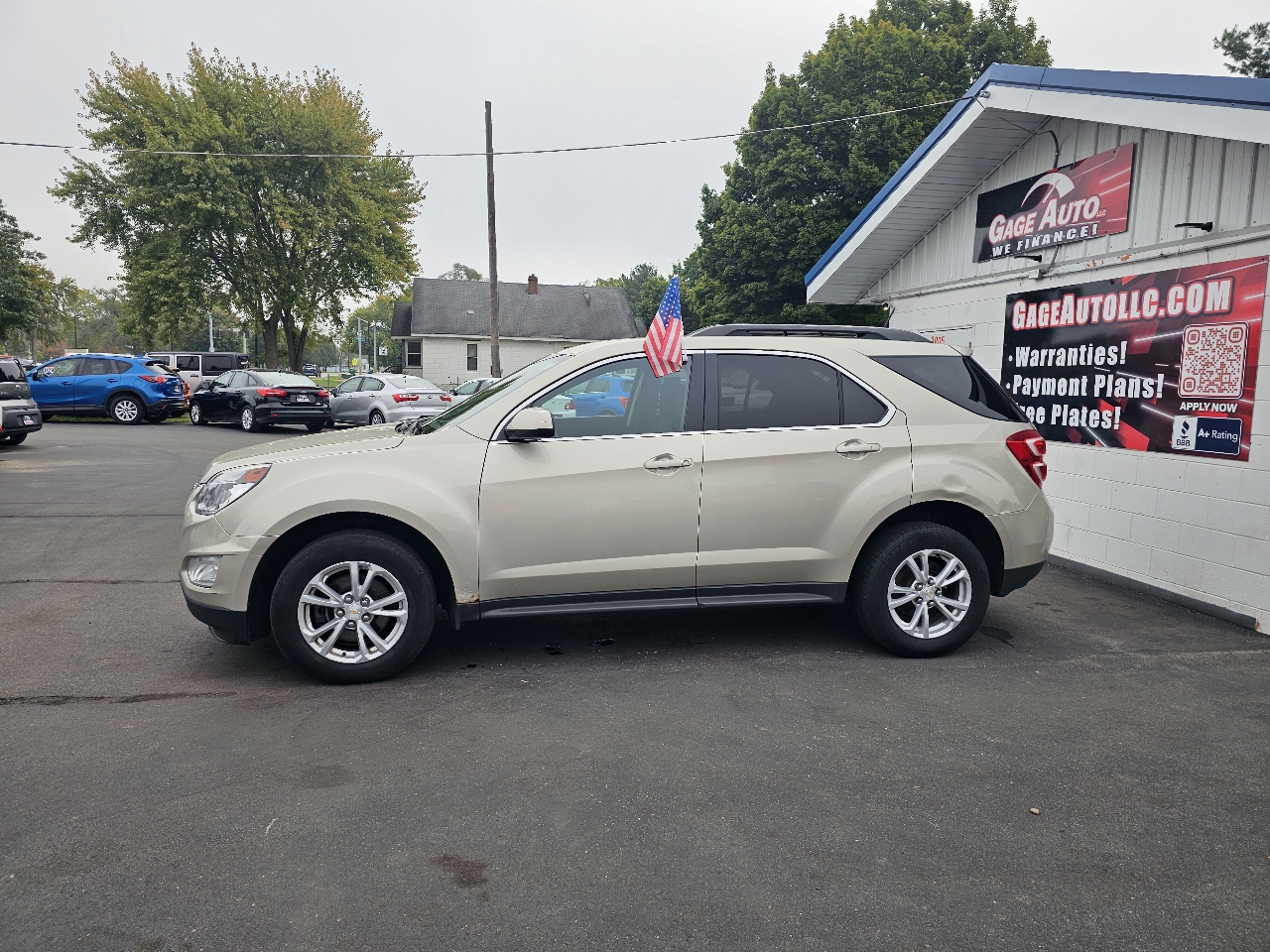 Chevrolet Equinox LT AWD 2016