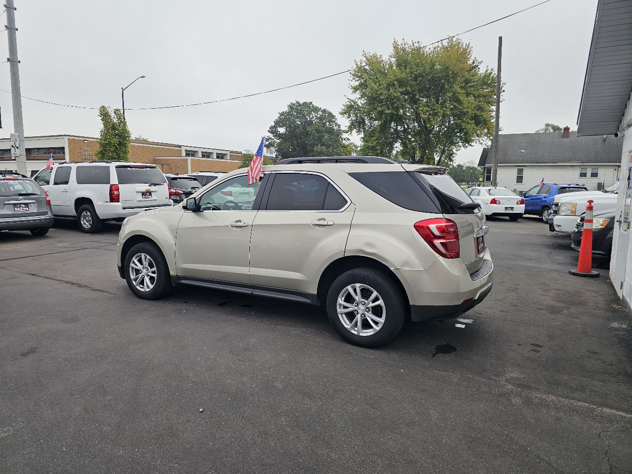 Chevrolet Equinox LT AWD 2016