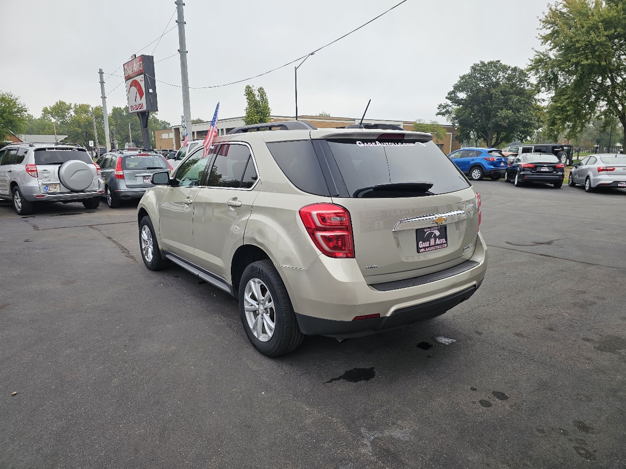 Chevrolet Equinox LT AWD 2016