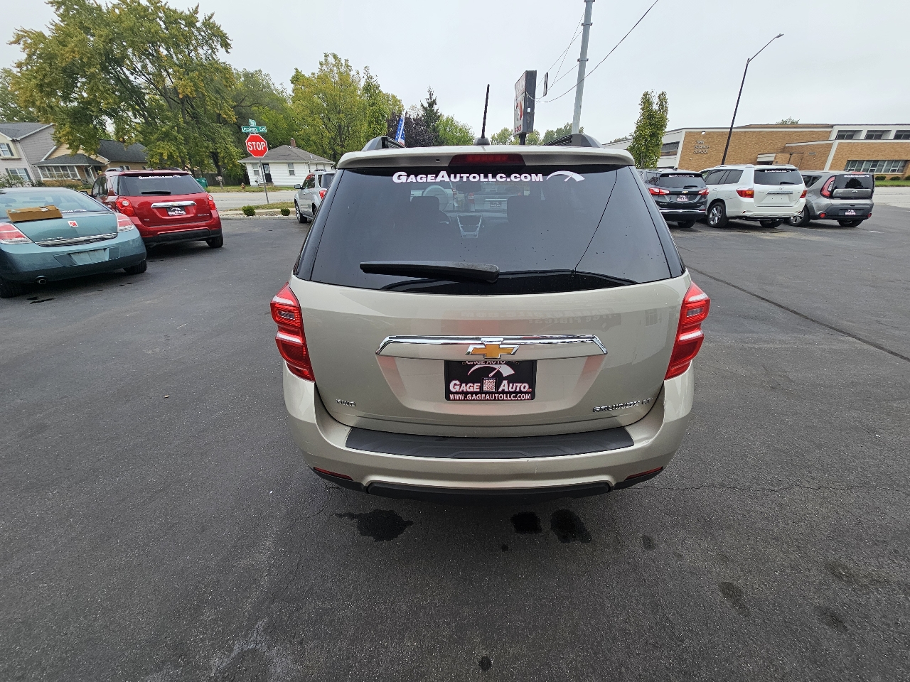 Chevrolet Equinox LT AWD 2016