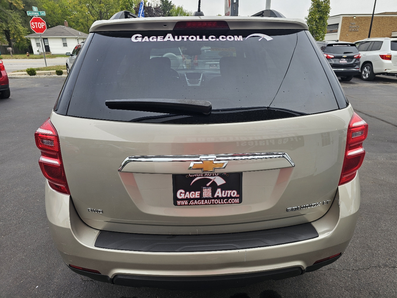 Chevrolet Equinox LT AWD 2016