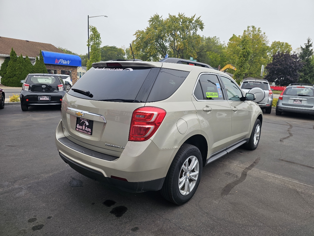 Chevrolet Equinox LT AWD 2016