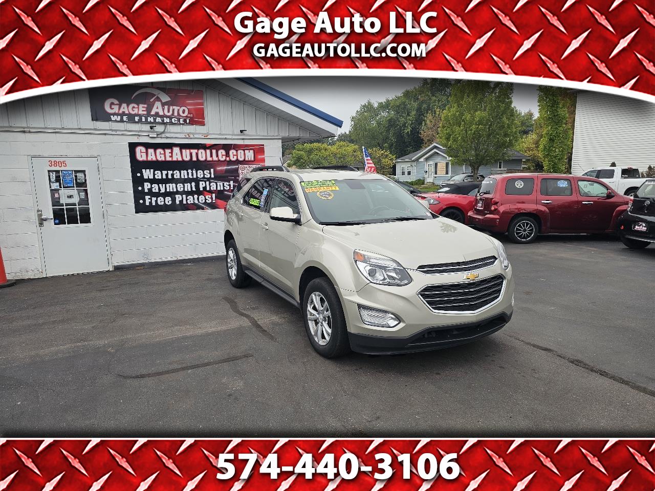 Chevrolet Equinox LT AWD 2016