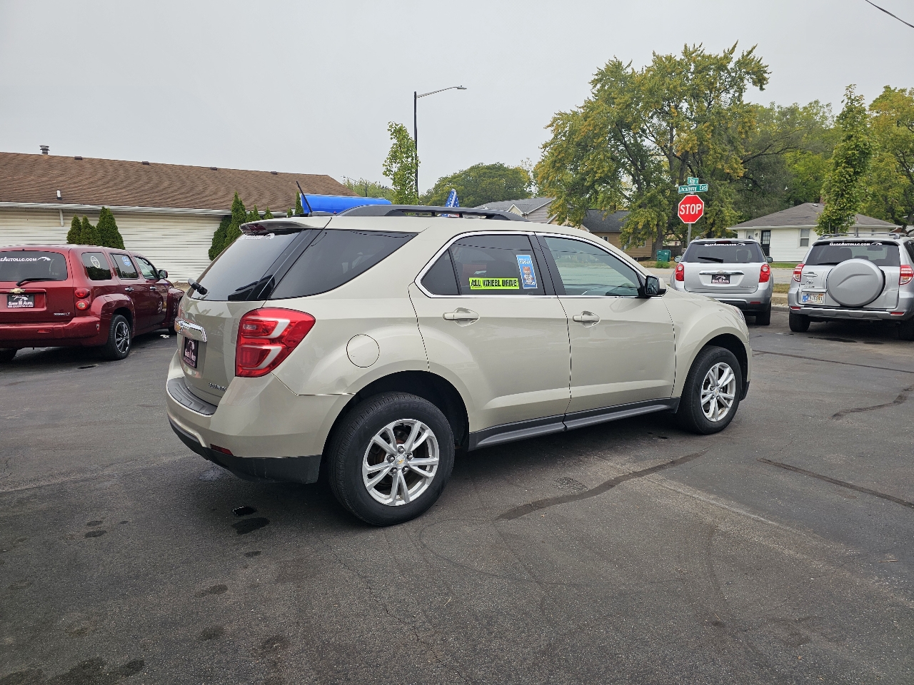 Chevrolet Equinox LT AWD 2016