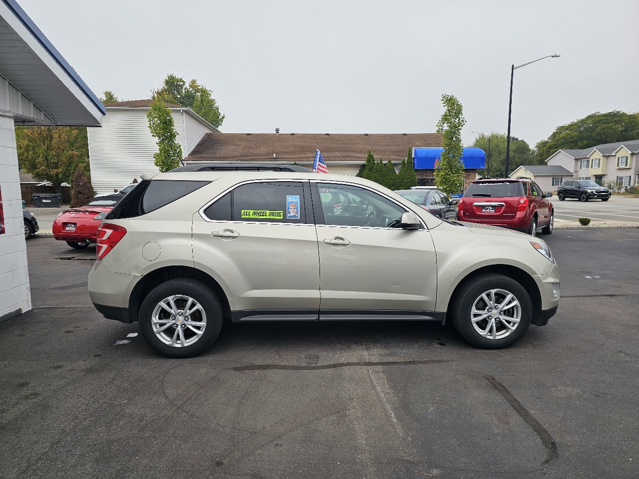 Chevrolet Equinox LT AWD 2016