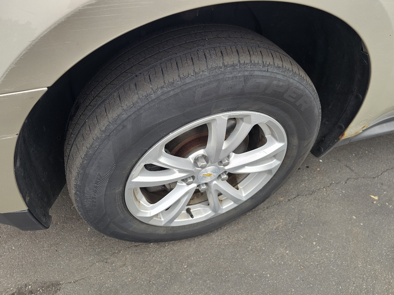 Chevrolet Equinox LT AWD 2016