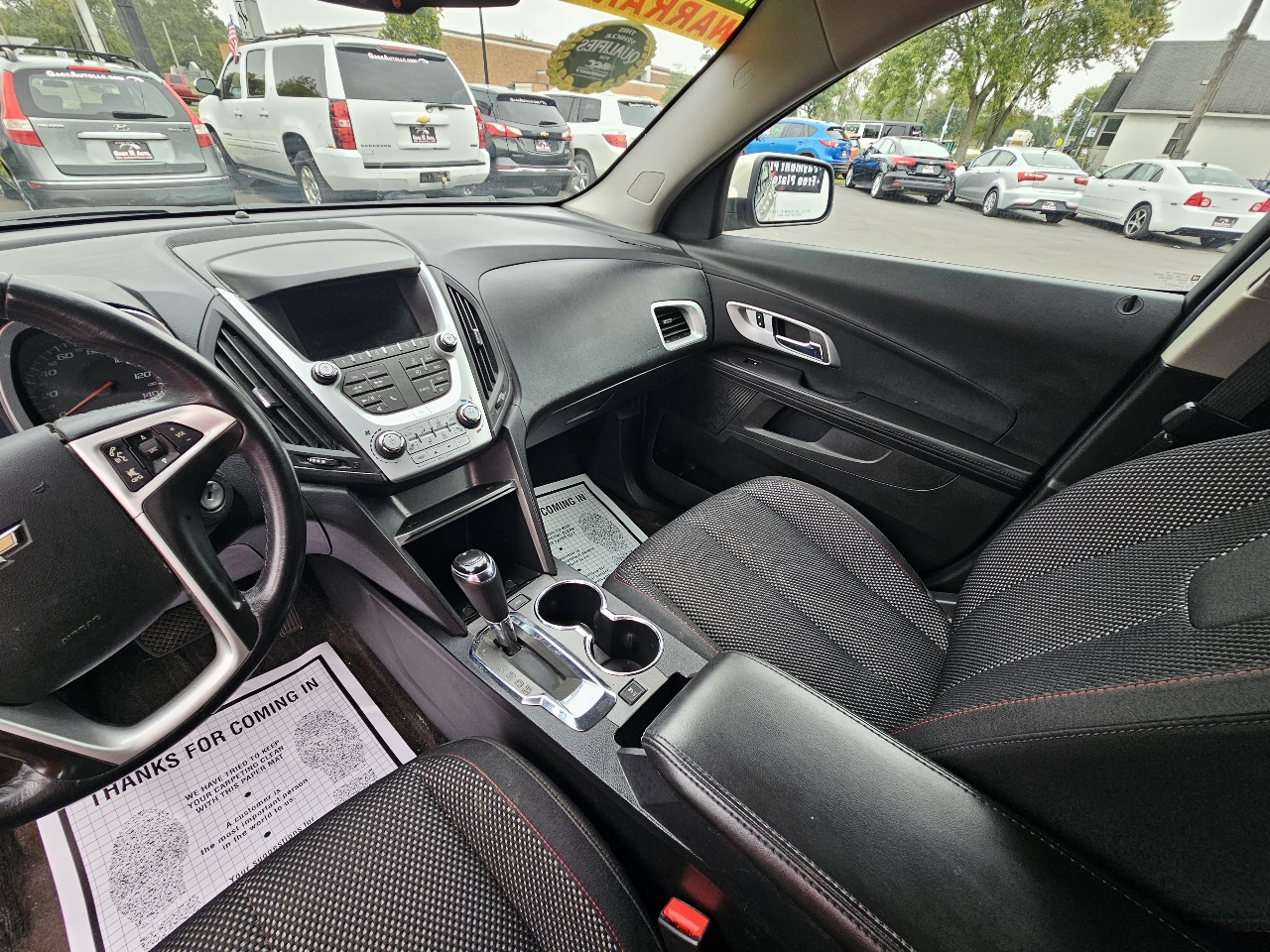 Chevrolet Equinox LT AWD 2016