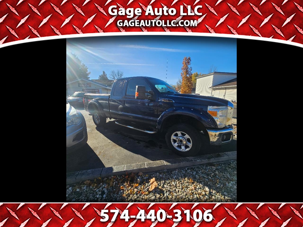 2015 Ford F-250 Super Duty XLT