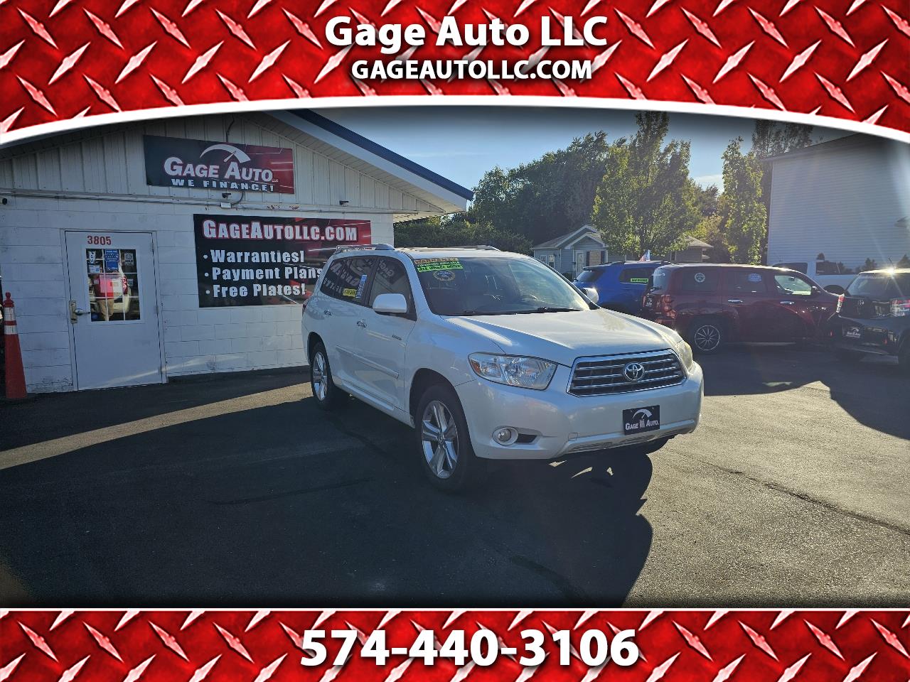 2008 Toyota Highlander Limited