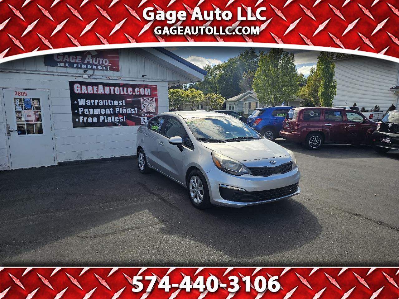 2017 Kia Rio