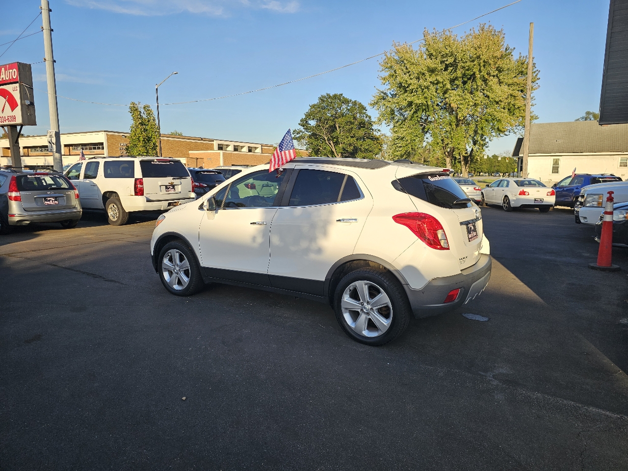 Buick Encore Base FWD 2016