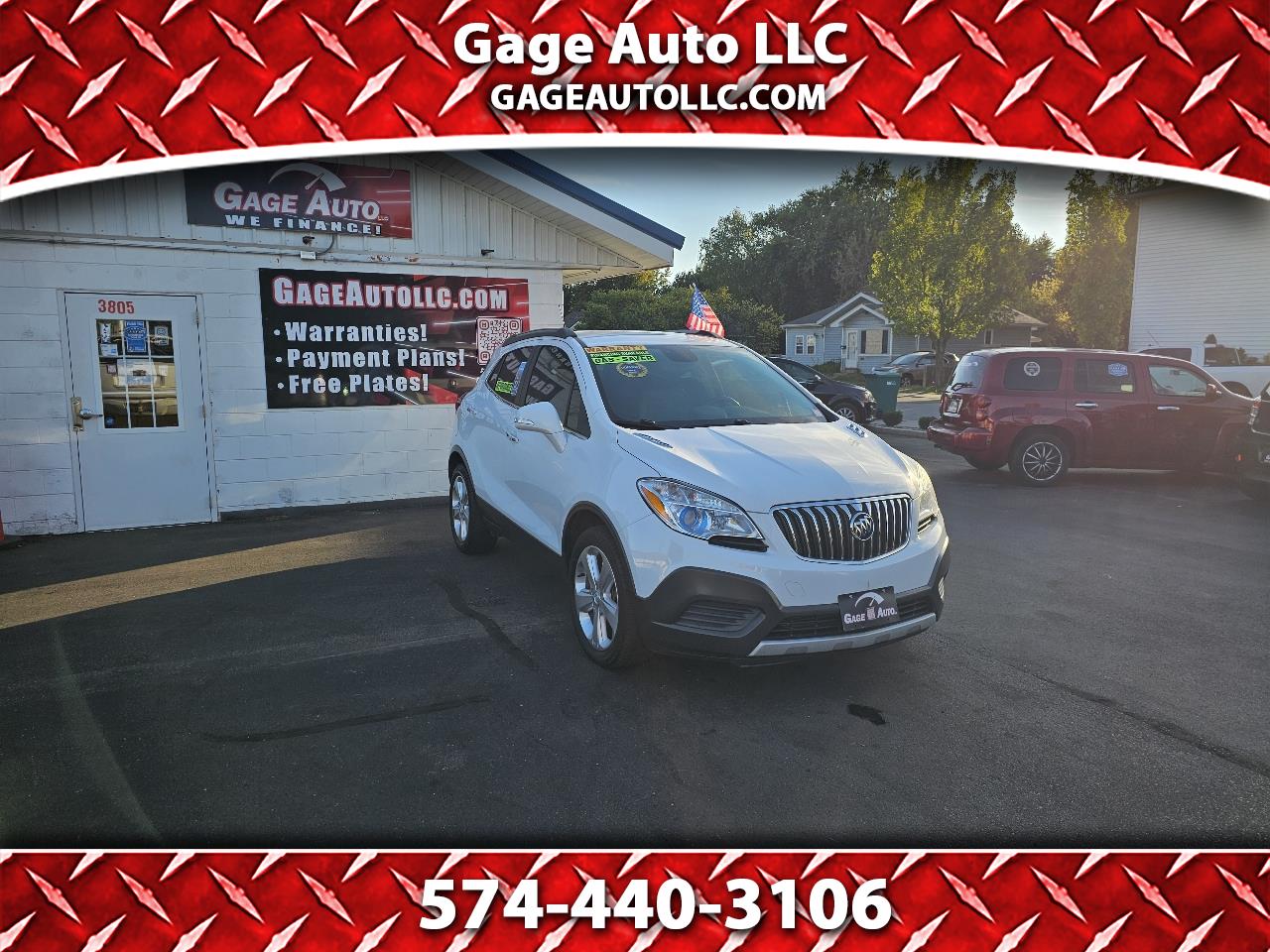Buick Encore Base FWD 2016