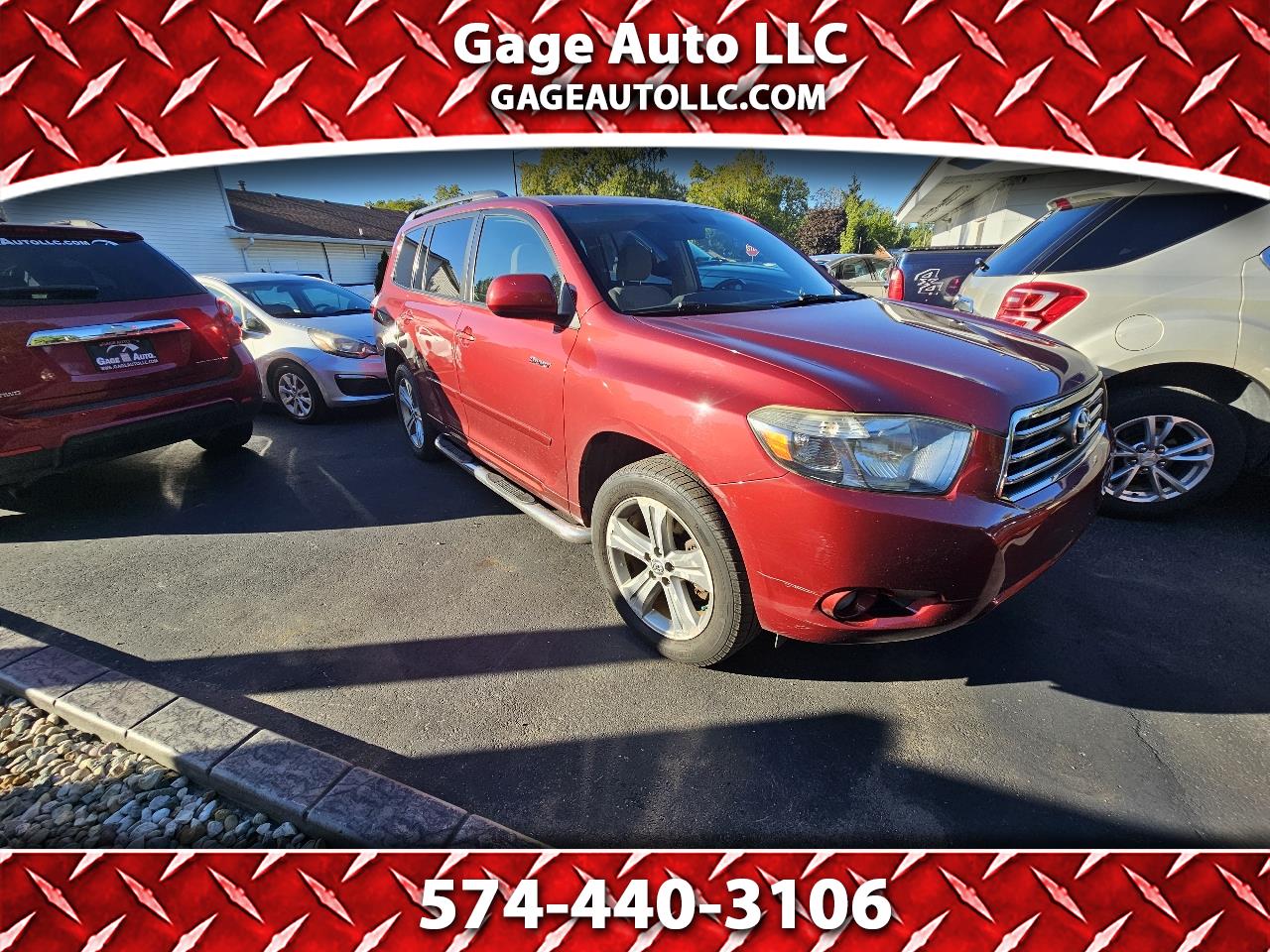2008 Toyota Highlander