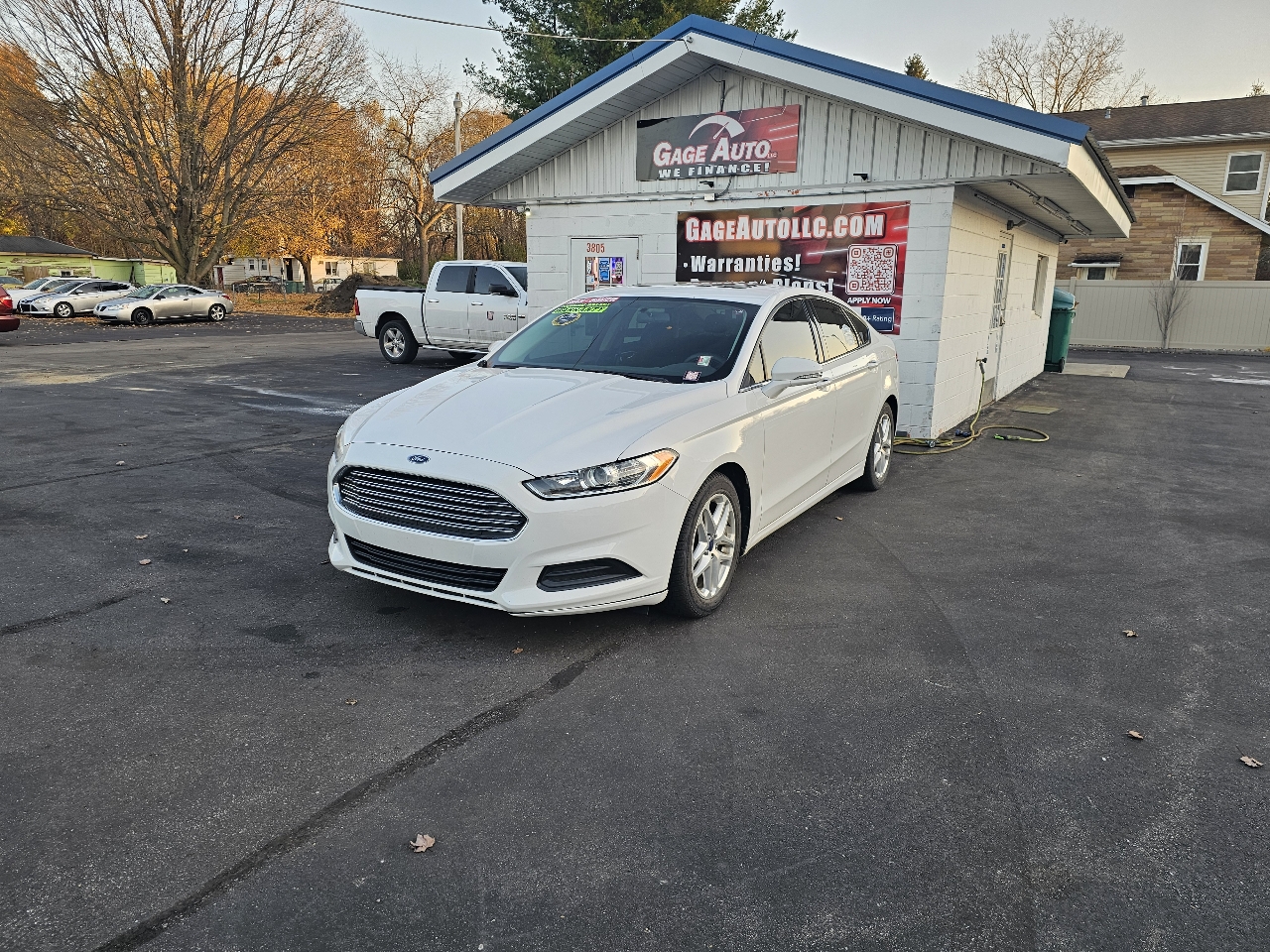 2014 Ford Fusion SE photo 3