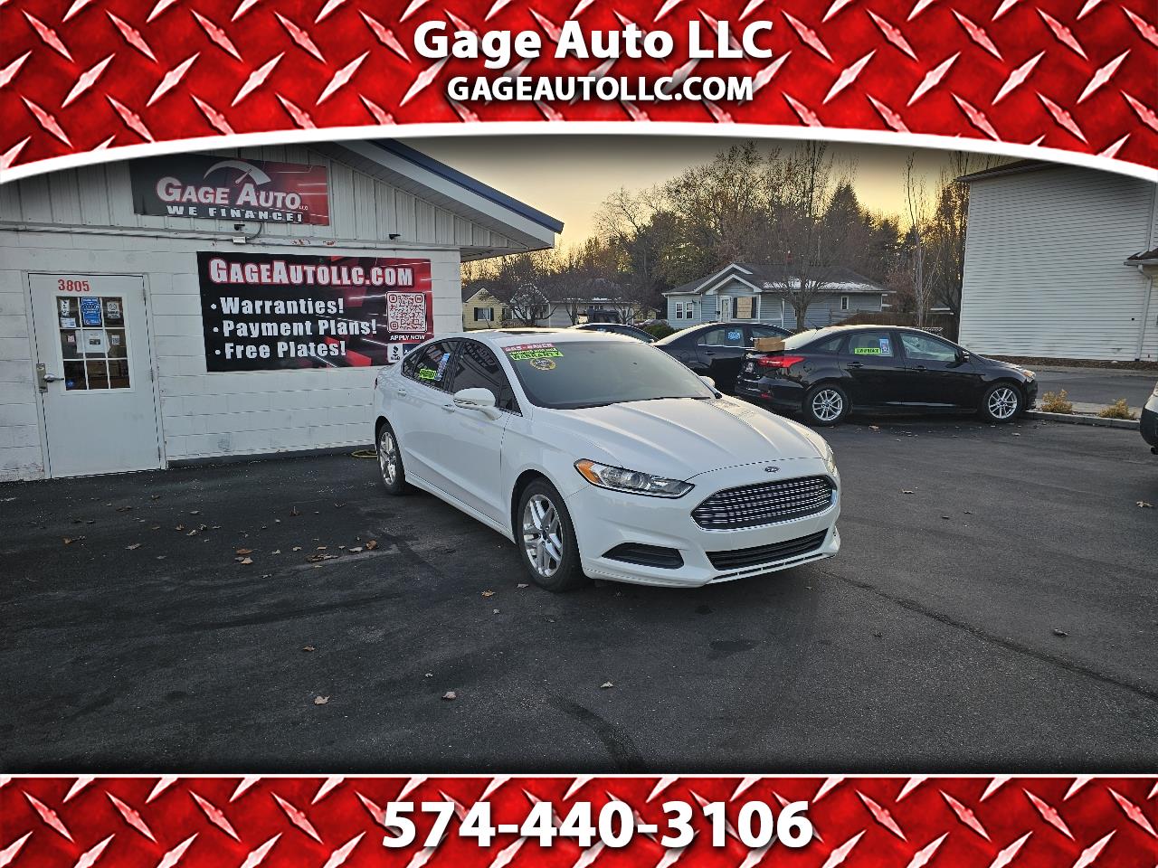 2014 Ford Fusion SE