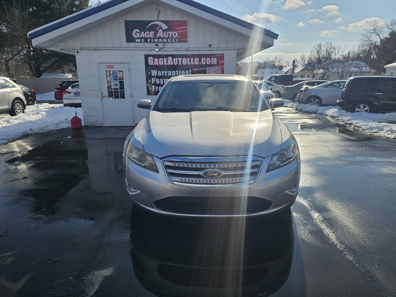 Ford Taurus SHO AWD 2010