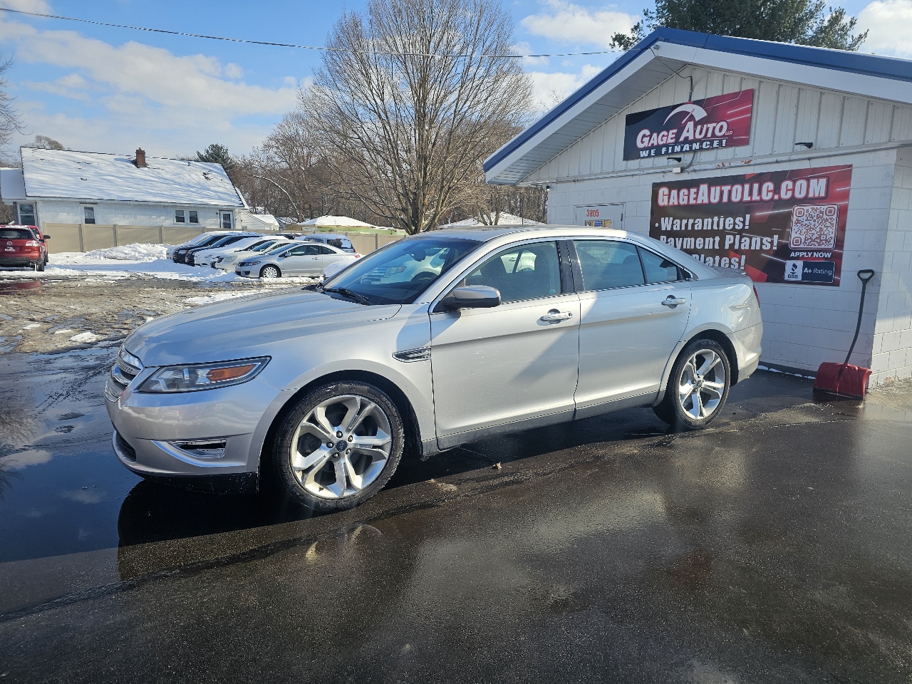 Ford Taurus SHO AWD 2010