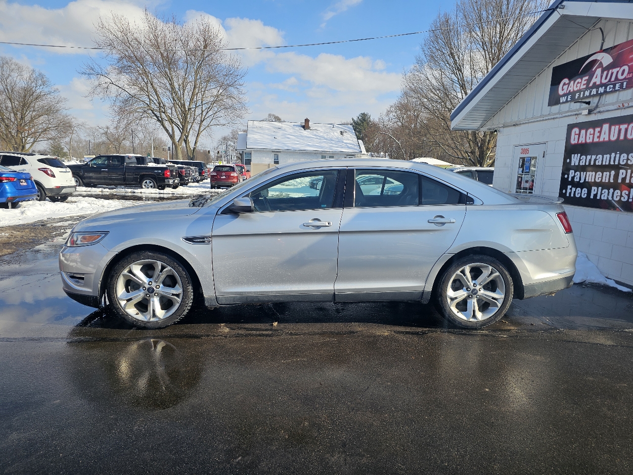 Ford Taurus SHO AWD 2010