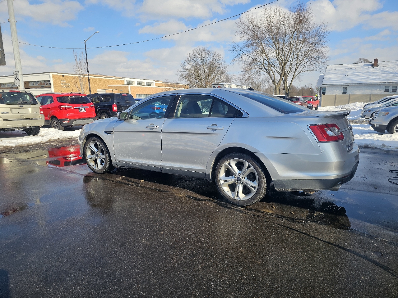 Ford Taurus SHO AWD 2010