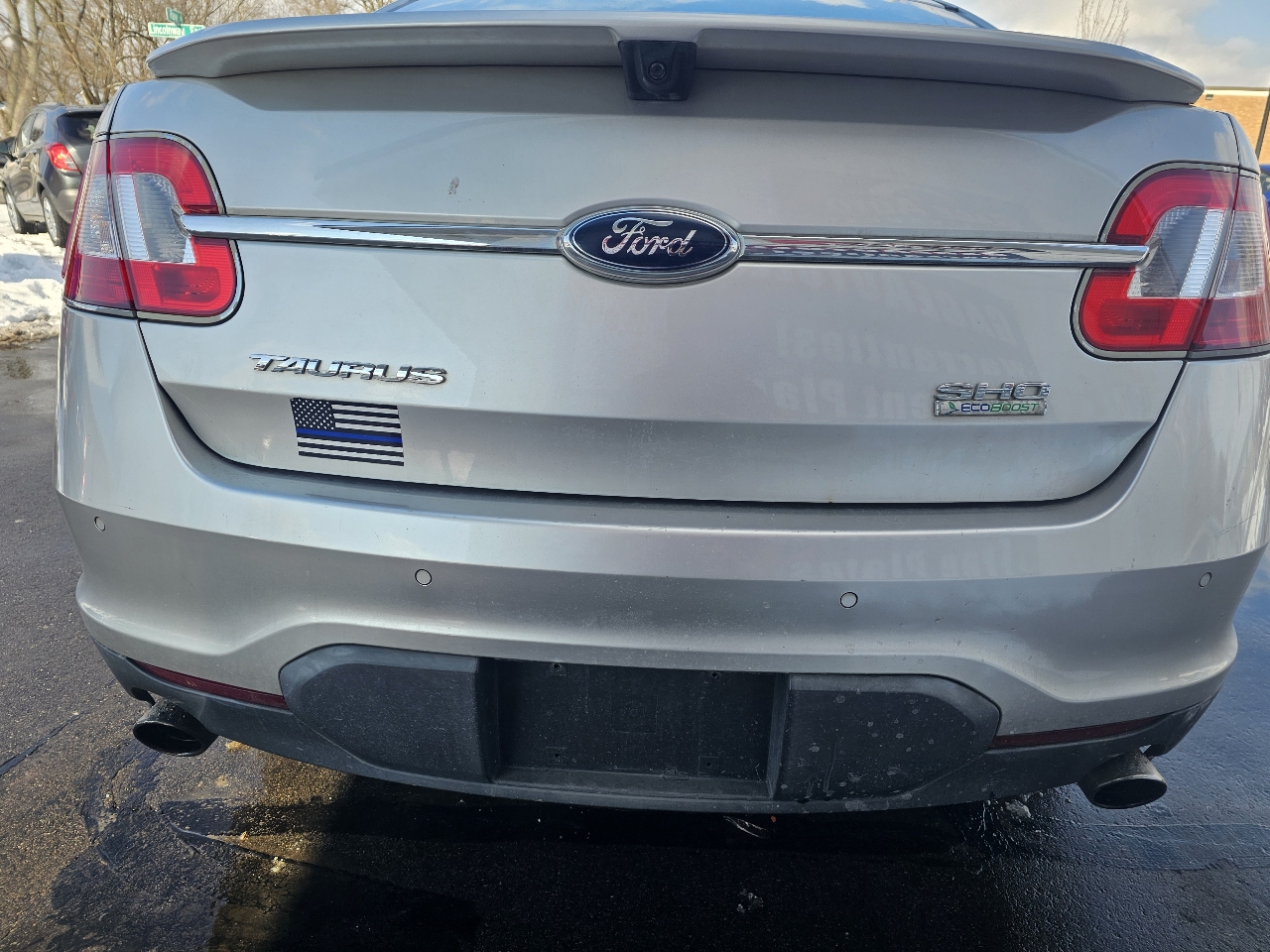 Ford Taurus SHO AWD 2010