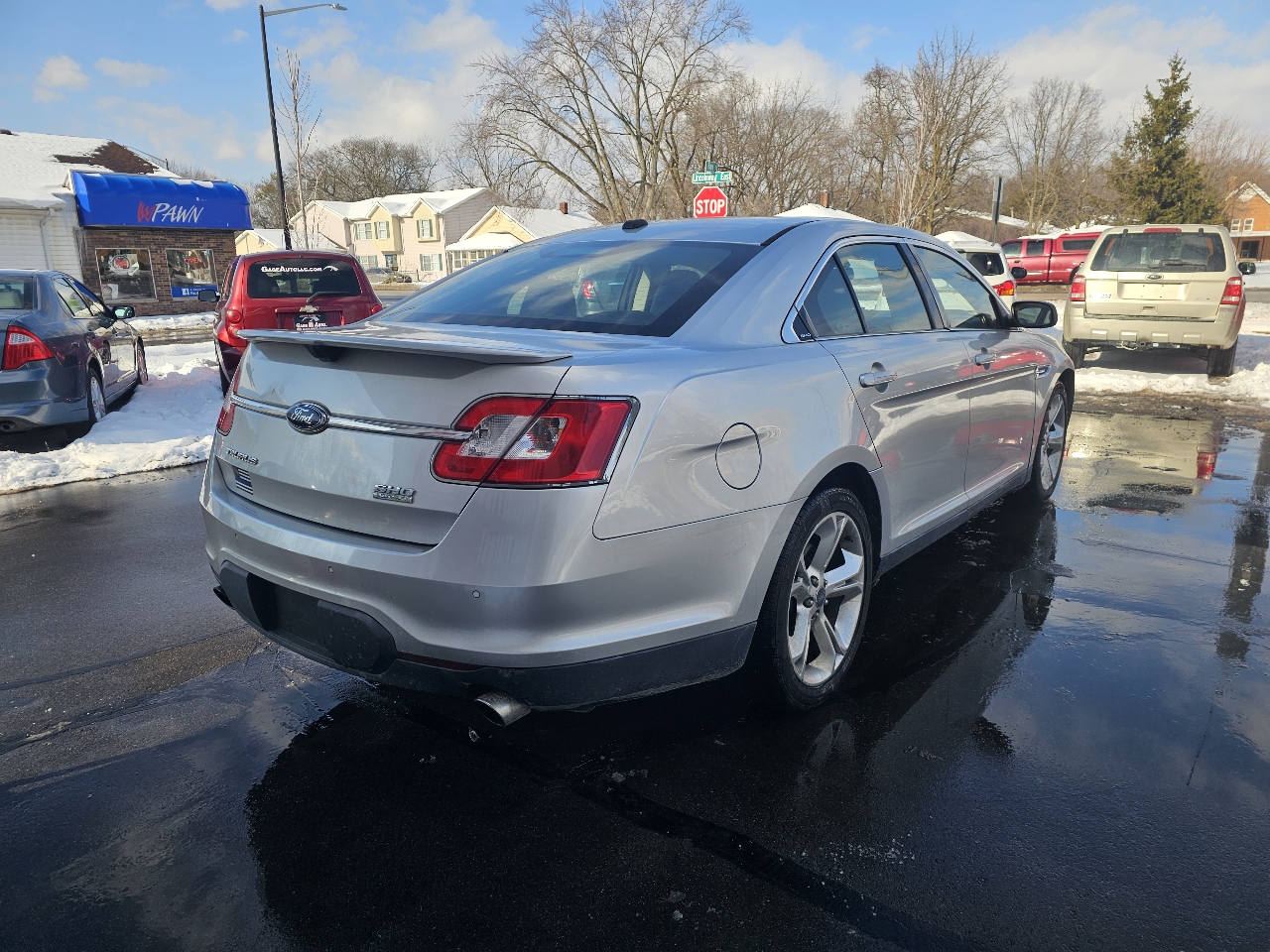Ford Taurus SHO AWD 2010