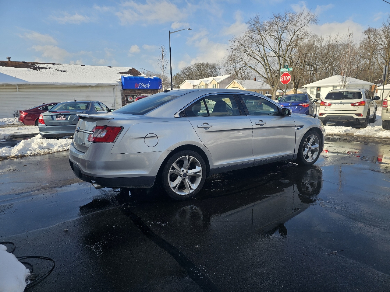 Ford Taurus SHO AWD 2010