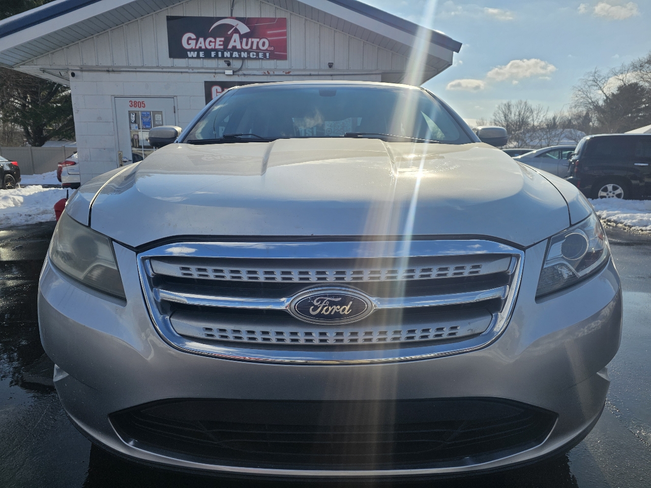 Ford Taurus SHO AWD 2010