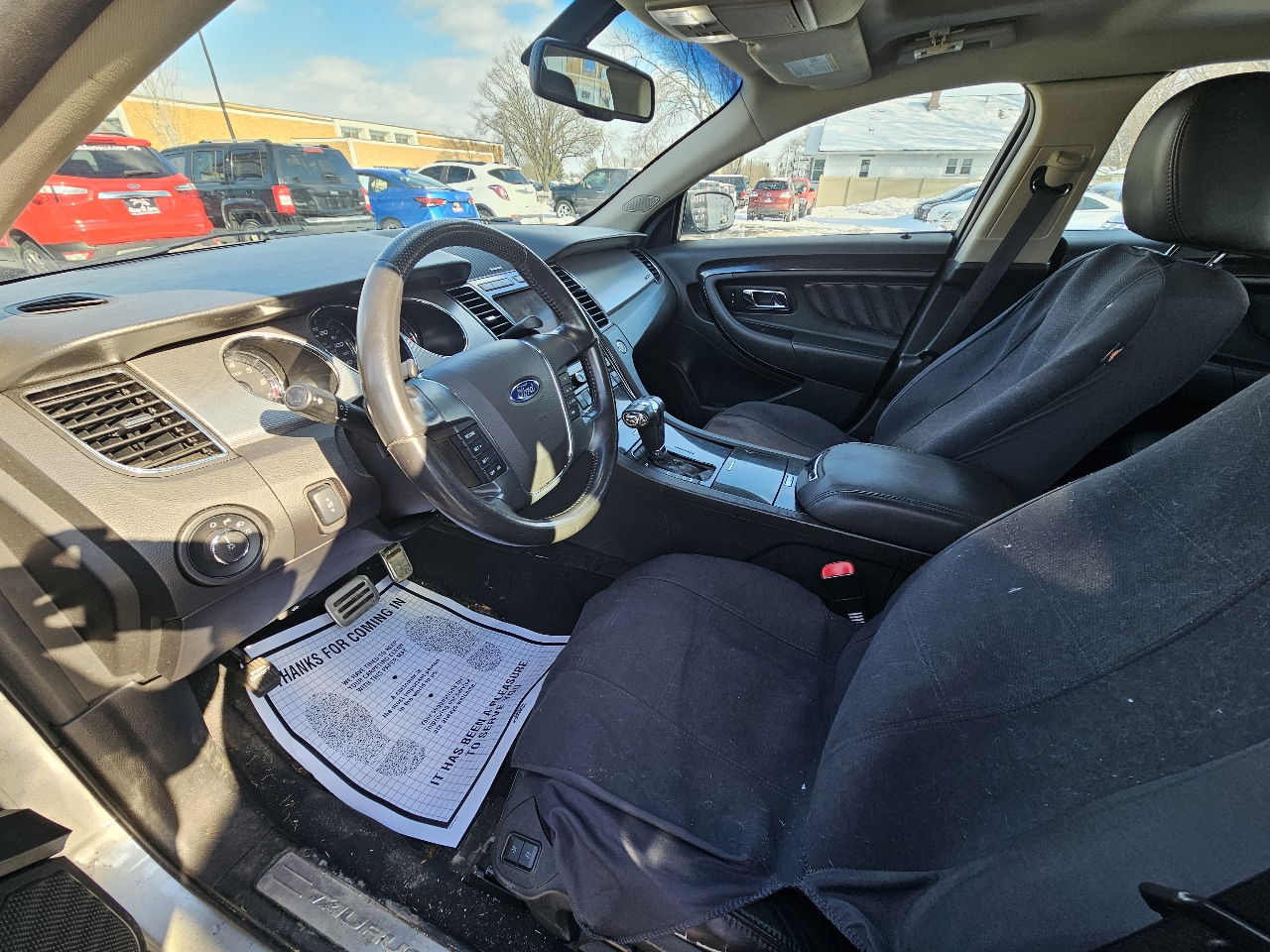 Ford Taurus SHO AWD 2010