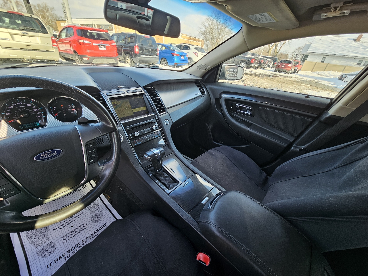 Ford Taurus SHO AWD 2010