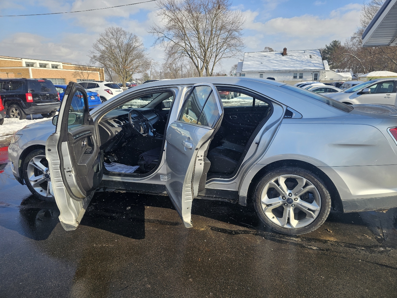 Ford Taurus SHO AWD 2010