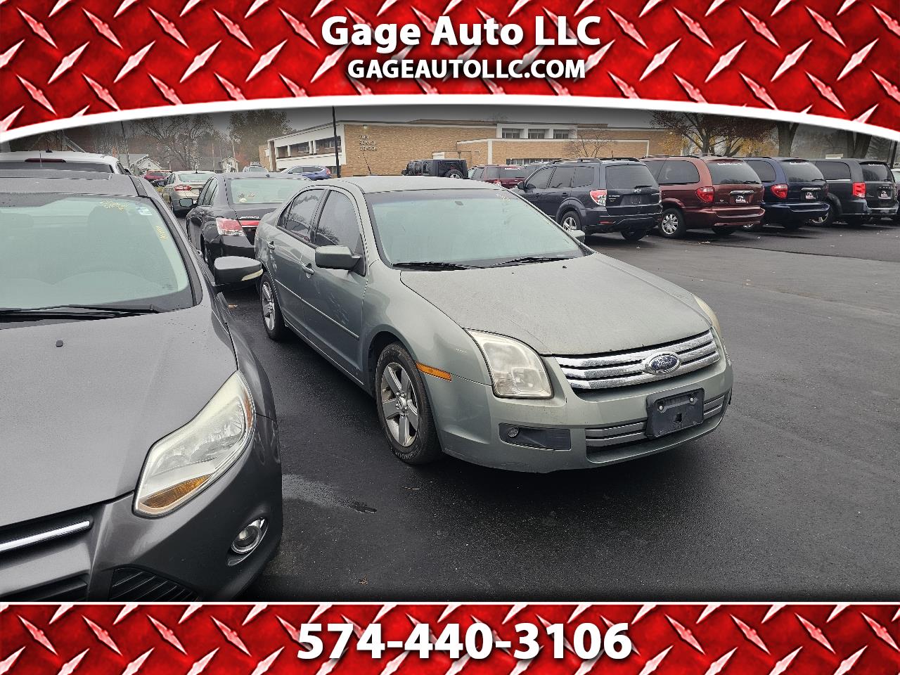 2009 Ford Fusion V6 SE