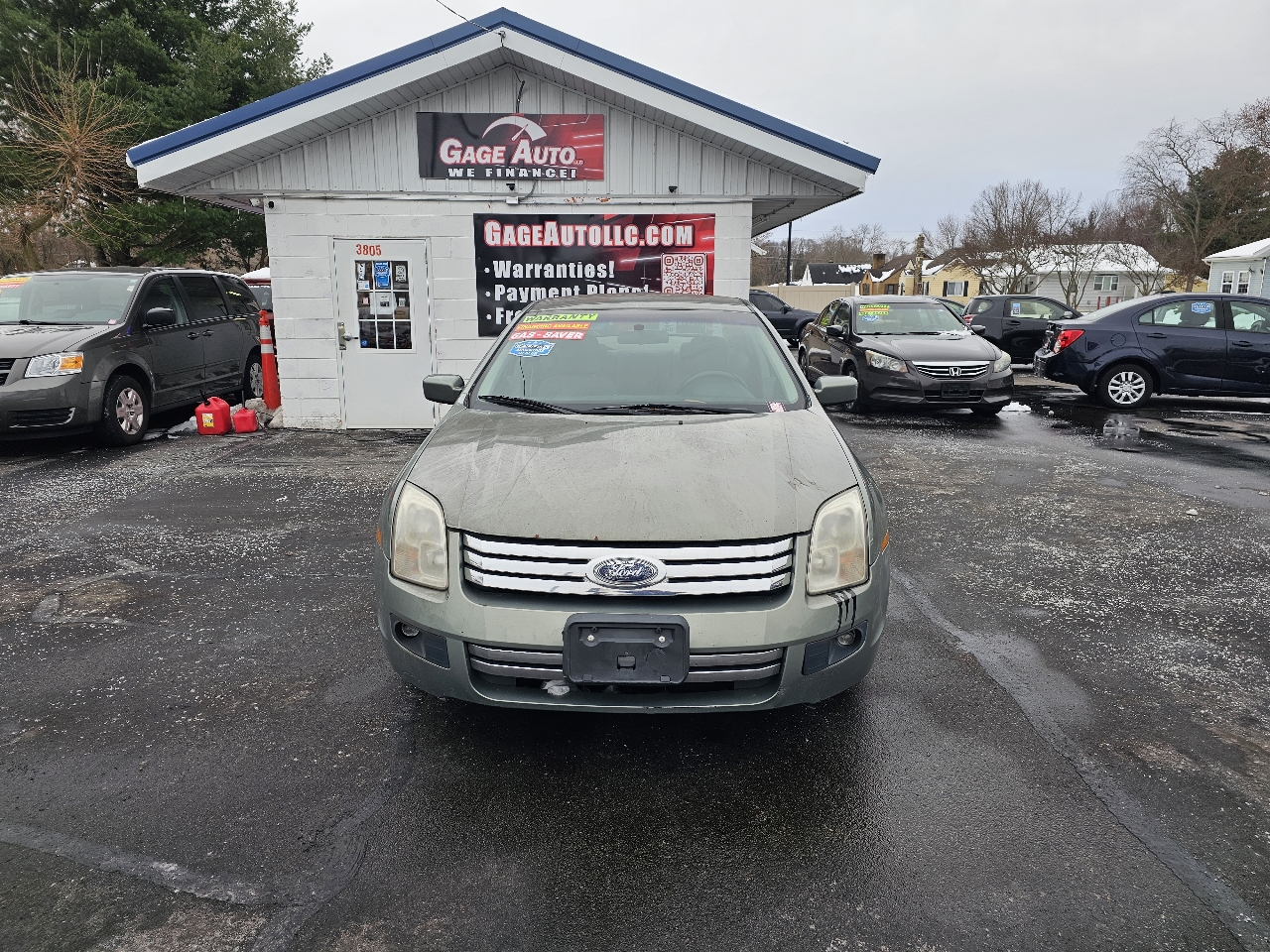 Ford Fusion V6 SE 2009