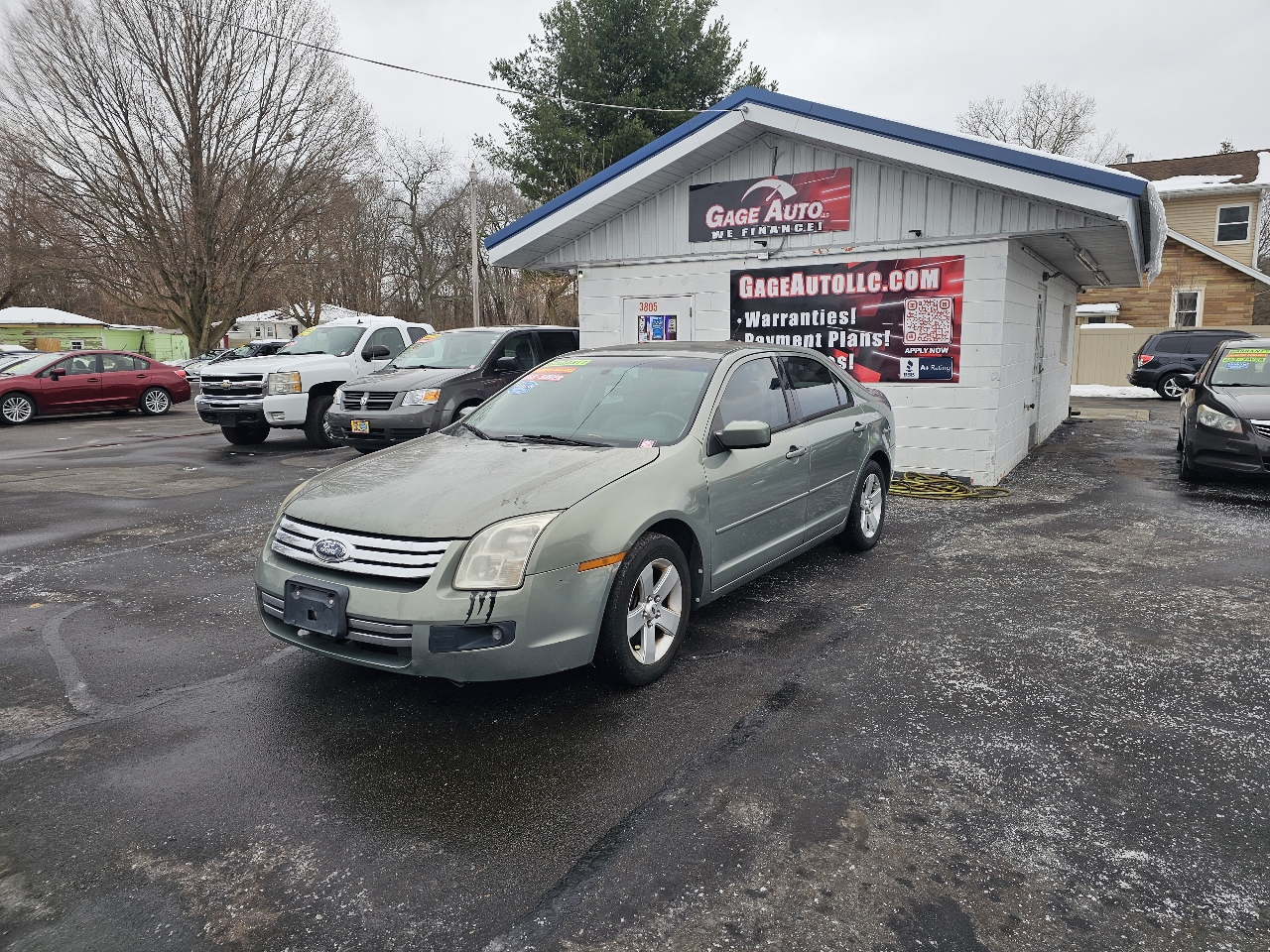 Ford Fusion V6 SE 2009