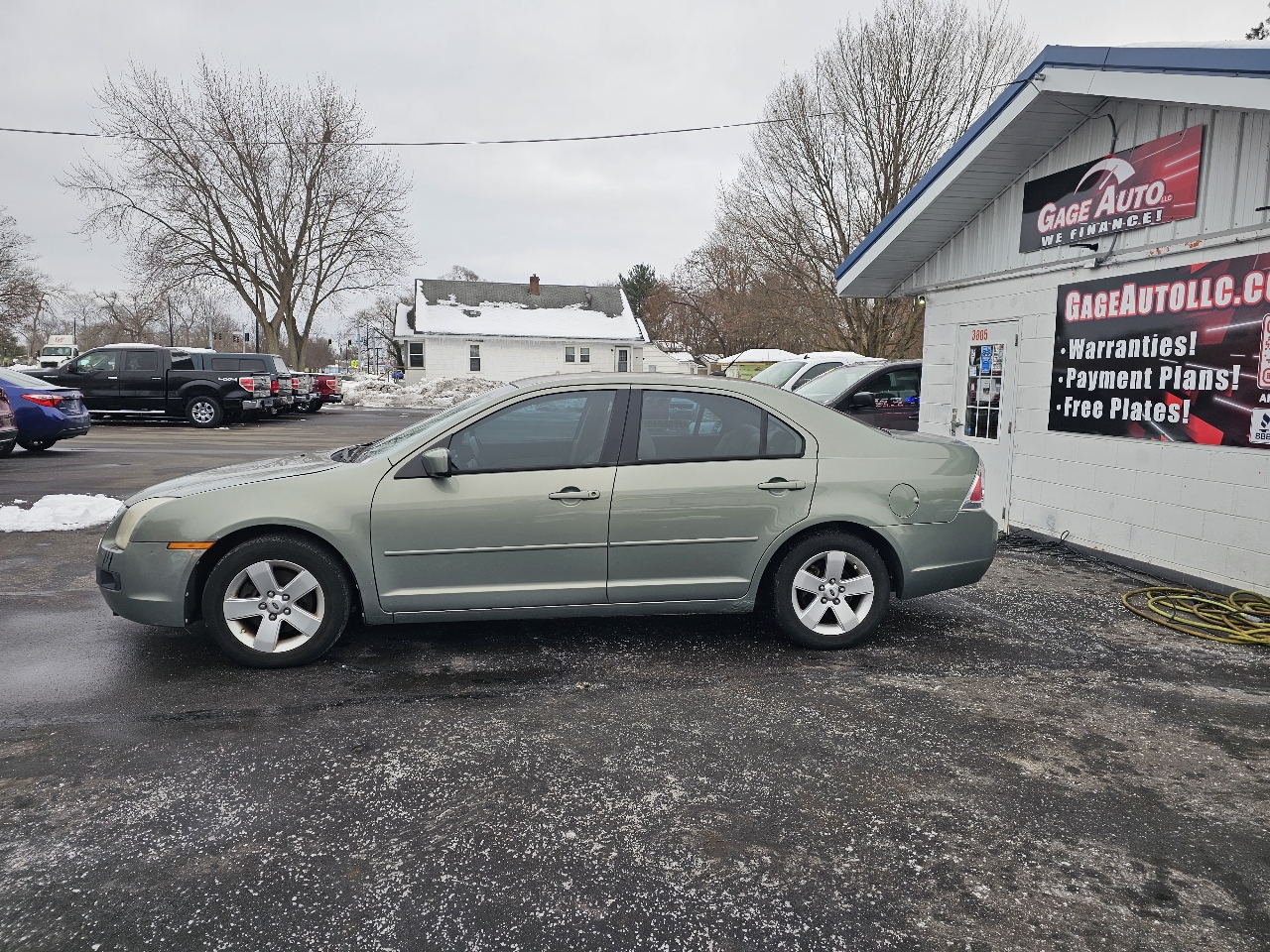 Ford Fusion V6 SE 2009