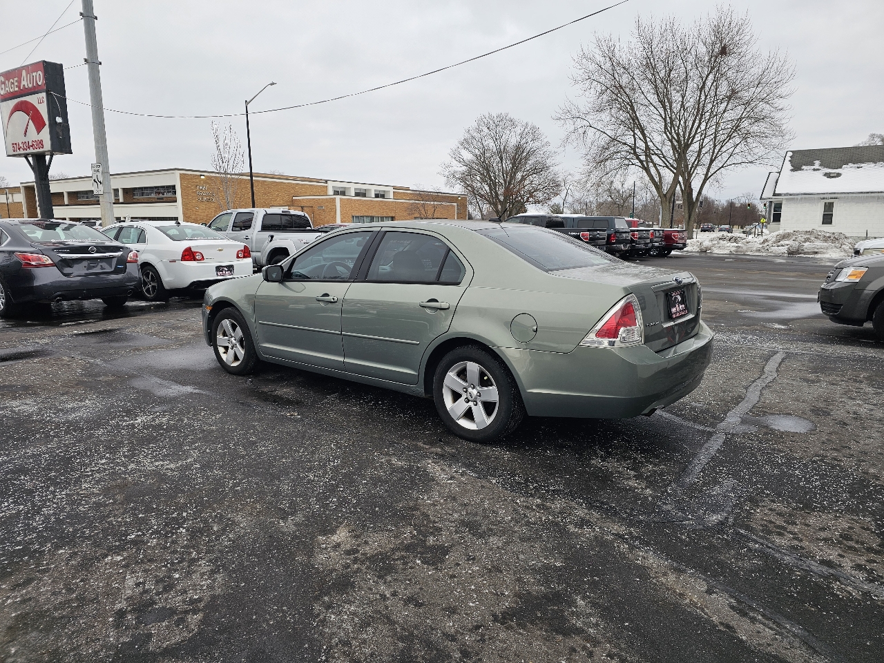 Ford Fusion V6 SE 2009