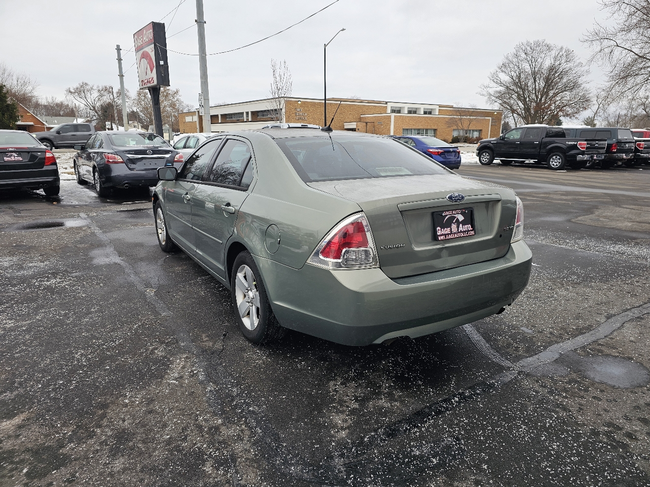 Ford Fusion V6 SE 2009