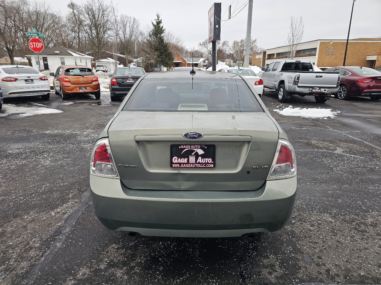 Ford Fusion V6 SE 2009