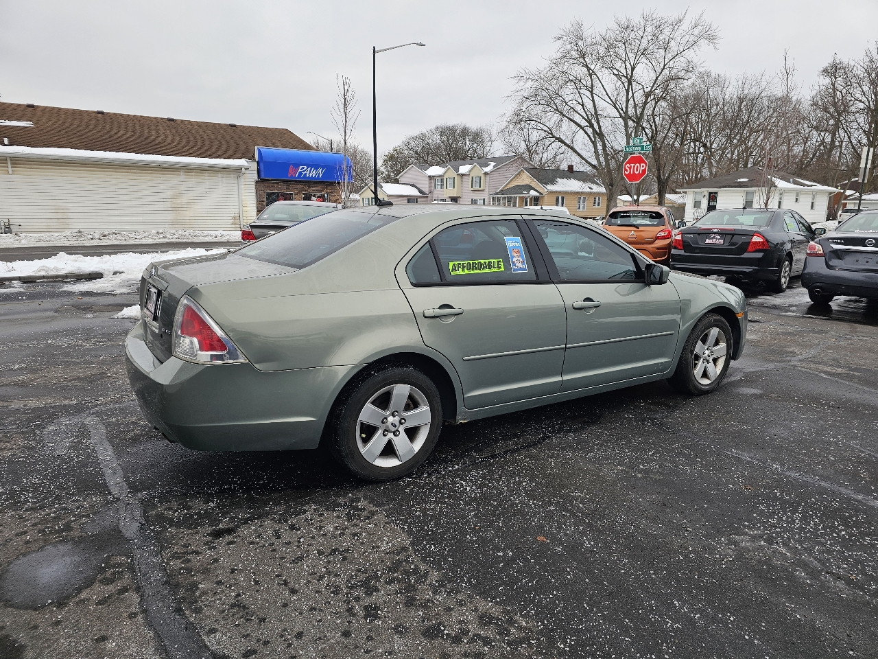 Ford Fusion V6 SE 2009