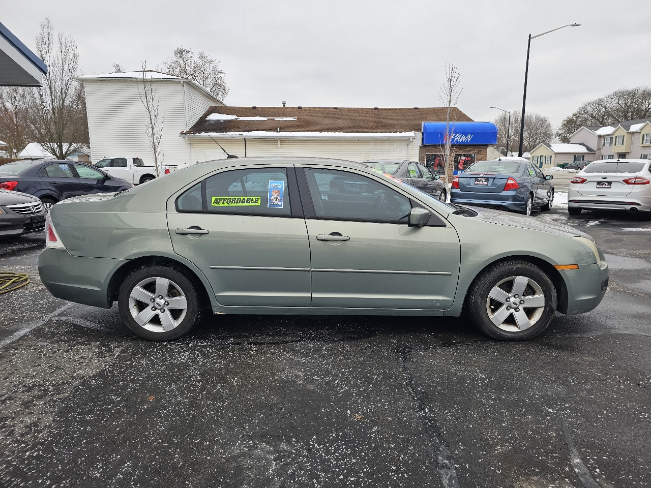 Ford Fusion V6 SE 2009