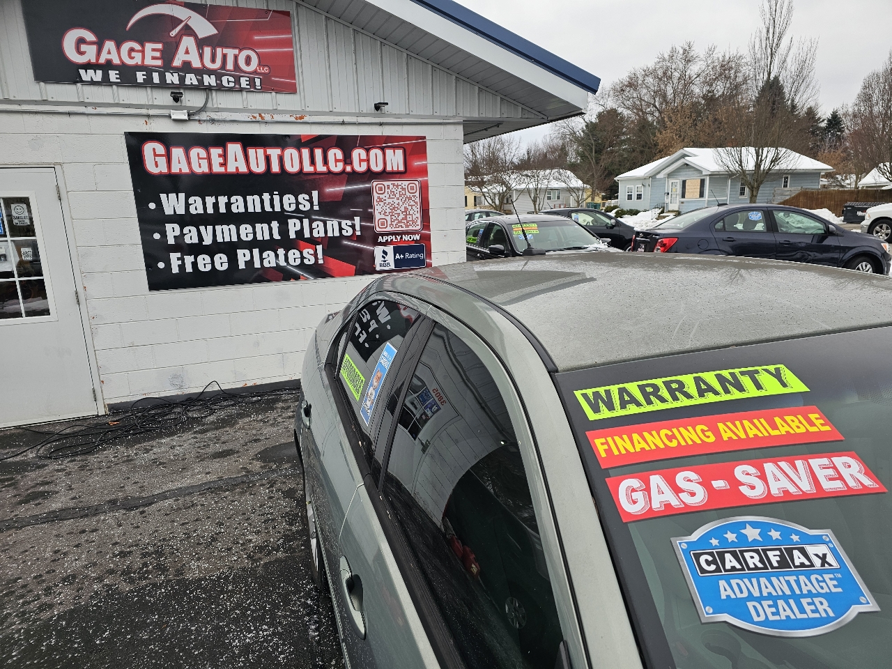 Ford Fusion V6 SE 2009