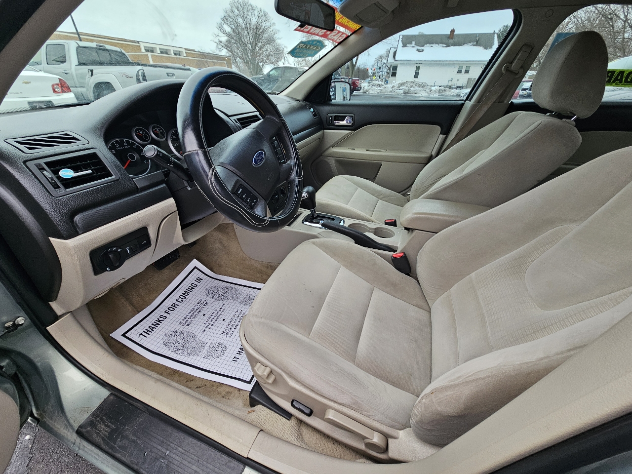 Ford Fusion V6 SE 2009