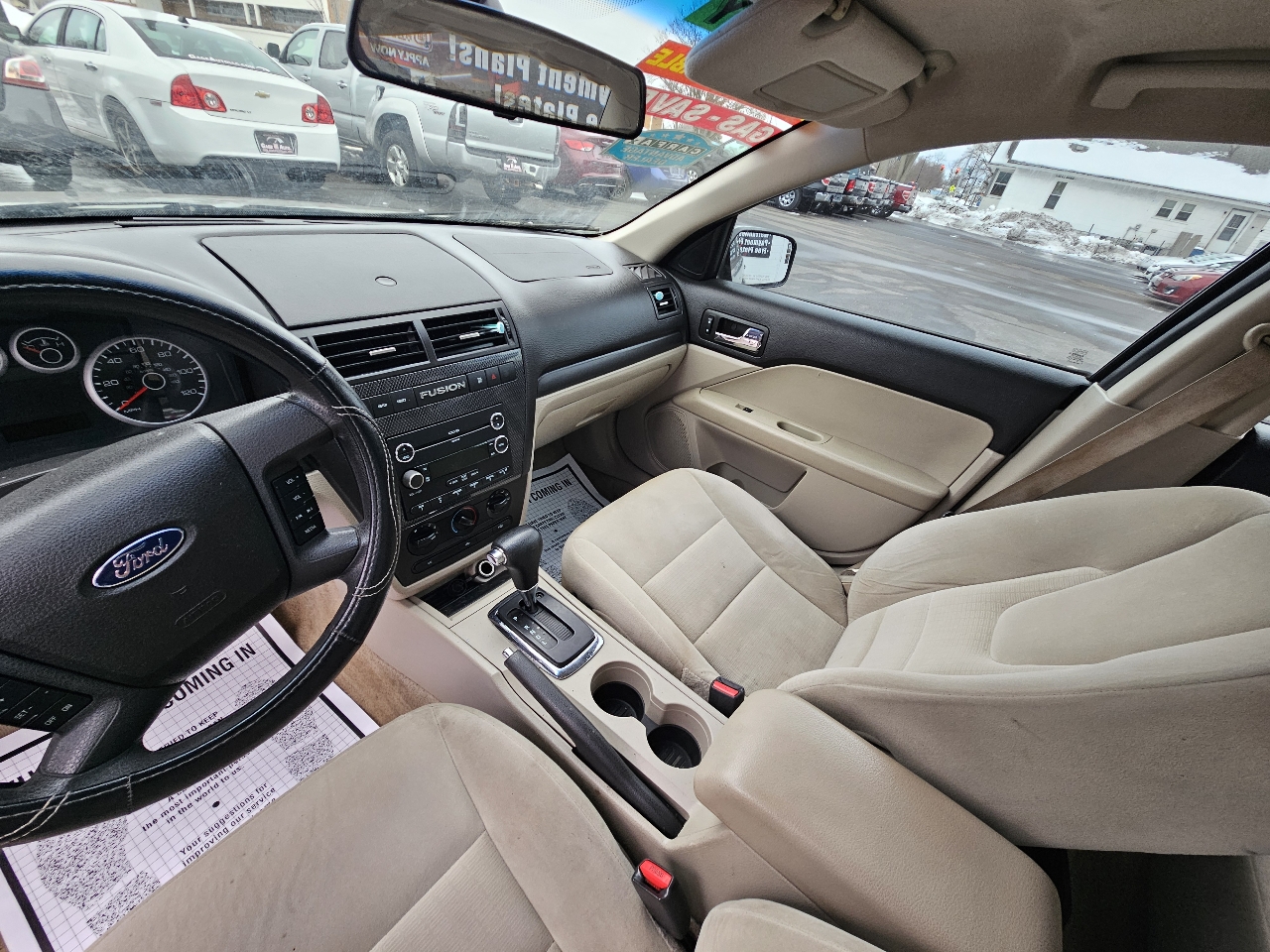 Ford Fusion V6 SE 2009