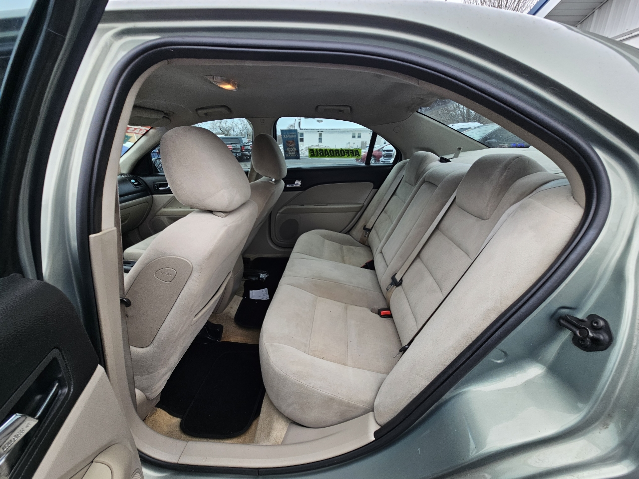 Ford Fusion V6 SE 2009