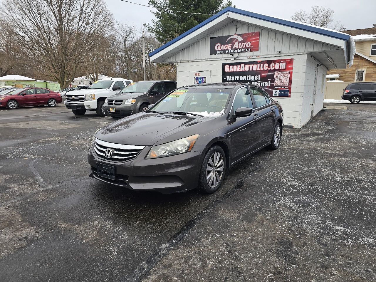 Honda Accord EX-L Sedan AT 2011