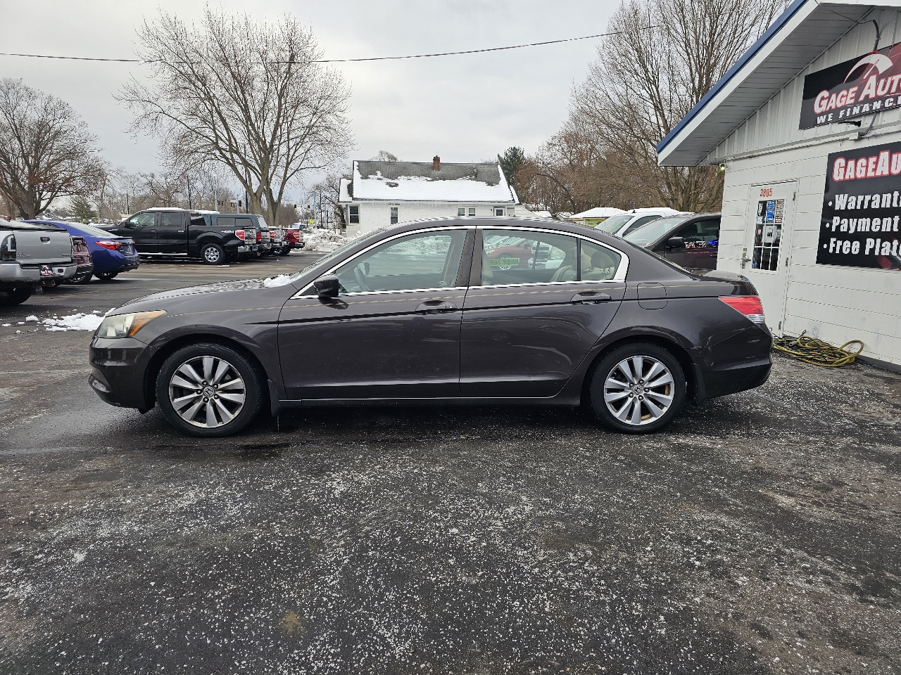 Honda Accord EX-L Sedan AT 2011