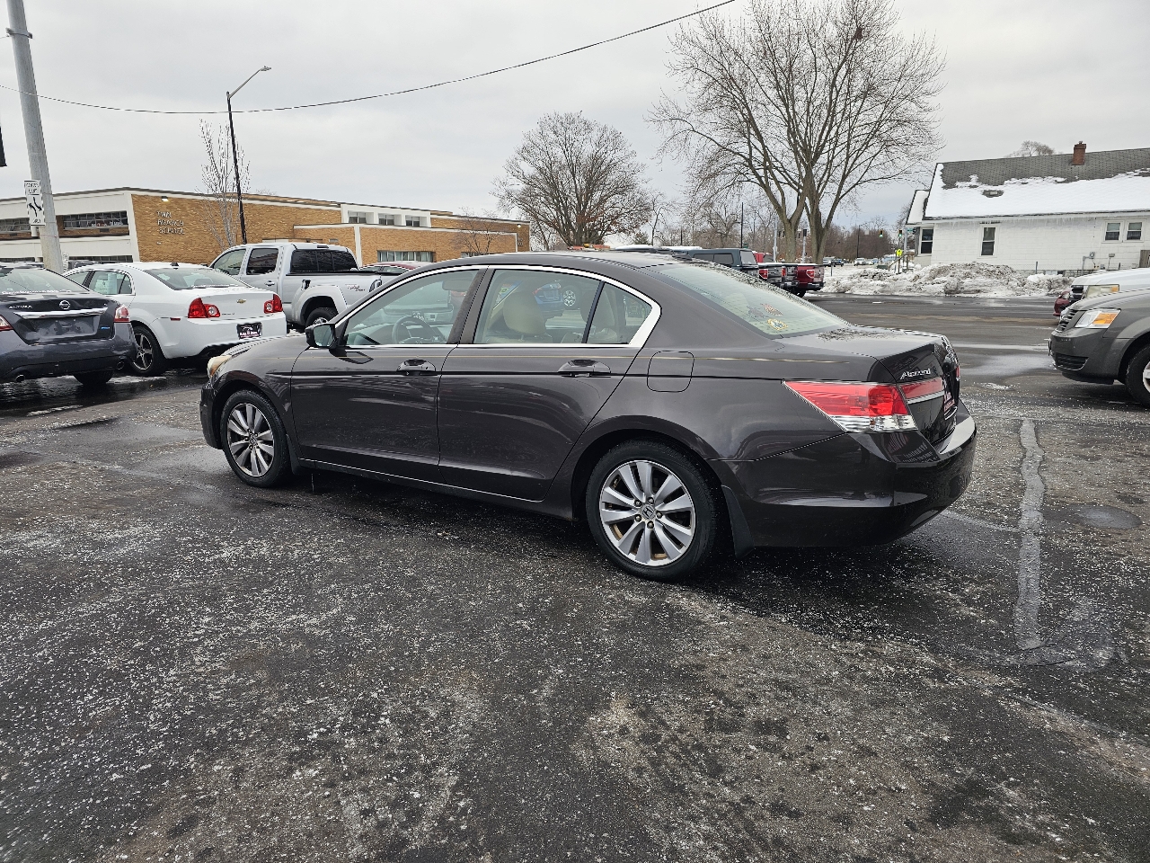 Honda Accord EX-L Sedan AT 2011